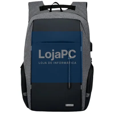 Laptop Backpack 15-16 Inch COOL Report Black-Grey