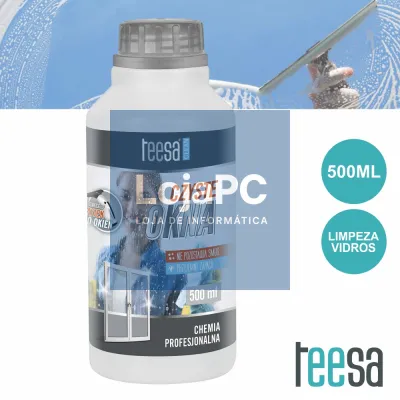 LÍQUIDO P/ MÁQUINA LIMPEZA VIDROS TEESA