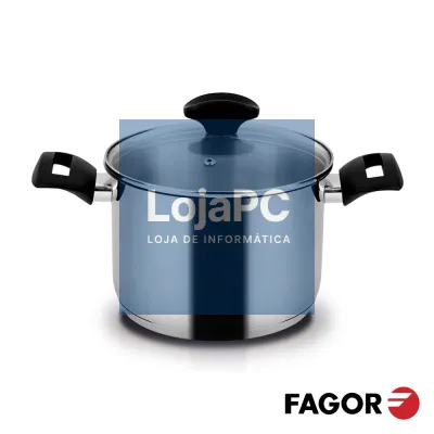Panela Ø18cm Inox FAGOR