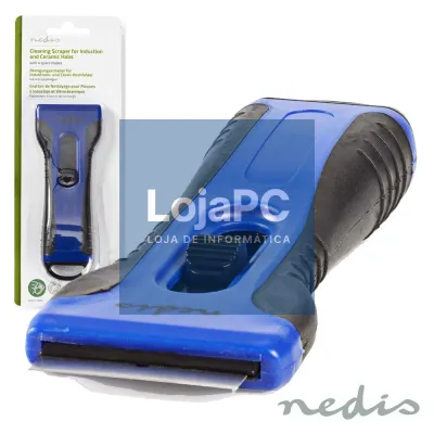 ESPÁTULA LIMPEZA P/ PLACAS INDUÇÃO VITROCERÂMICA NEDIS