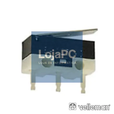COMUTADOR MICROSWITCH 3A PATILHA PEQUENA VELLEMAN