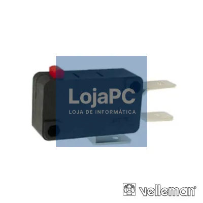 COMUTADOR MICROSWITCH 12A VELLEMAN