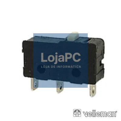 COMUTADOR MICROSWITCH 5A VELLEMAN