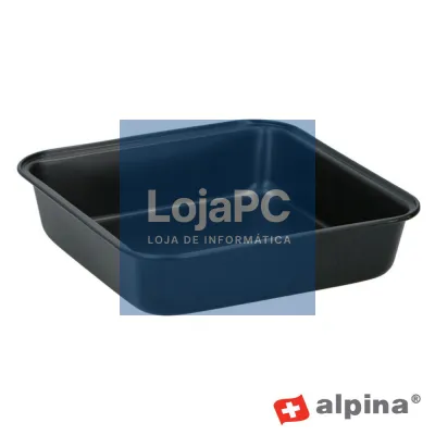 Tabuleiro de Forno Antiaderente 23x22x5cm ALPINA