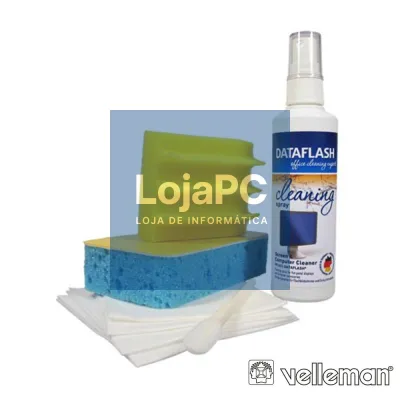 Conjunto De Limpeza p/ Computador VELLEMAN