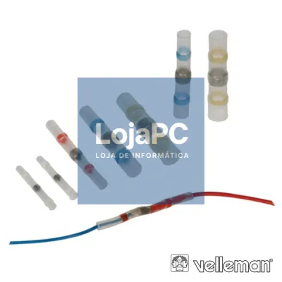 UNIÕES TERMORETRACTIL COM SOLDA 110° - 6mm (4 uds.)