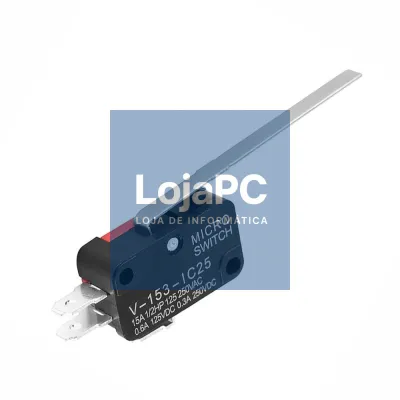 Comutador Micro Switch 15A C/ Patilha Grande