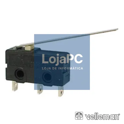COMUTADOR MICRO SWITCH 5A VELLEMAN
