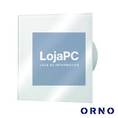 Painel de Vidro Branco P/ Extratores de Ar ORNO