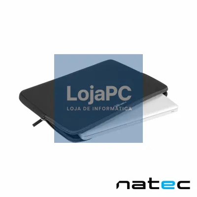 Bolsa Para Laptop 14,1" CORAL Preto NATEC