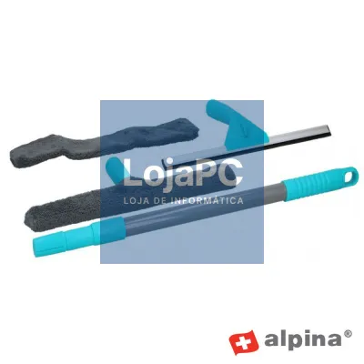 Kit Limpeza Vidros 5 Peças ALPINA