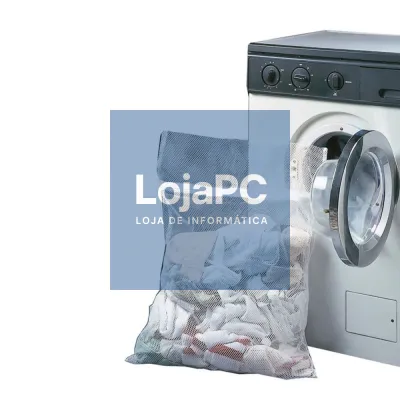 Conjunto De 2 Sacos Rede De Nylon P/ Máquina Lavar Roupa