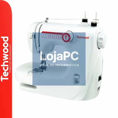 Máquina De Costura de 10 Pontos TECHWOOD