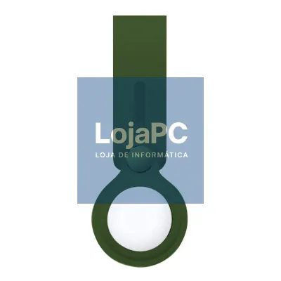 Loop Case COOL Compatible with AirTag Silicone Green