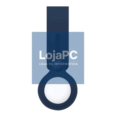 Loop Case COOL Compatible with AirTag Silicone Navy