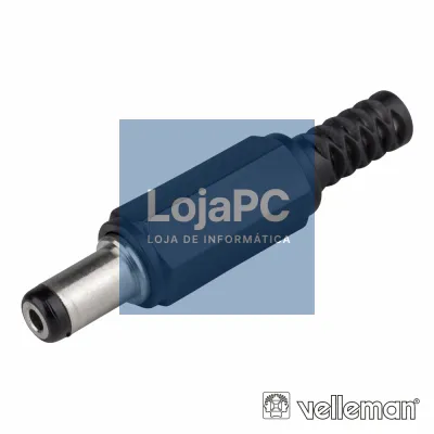 FICHA ALIMENTAÇÃO DC FÊMEA 2.1X5.5MM C/ 9.5MM
