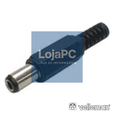 FICHA ALIMENTAÇÃO DC FÊMEA Ø2.5x5.5MM 9.5MM P/ SOLDAR