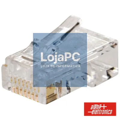 FICHA RJ45 MODULAR 8P8C