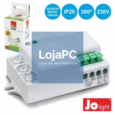 DETECTOR DE MOVIMENTOS POR MICRO-ONDAS JOLIGHT