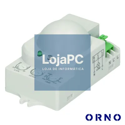 Detector De Movimentos Por Micro-Ondas ORNO