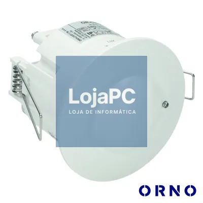 Detector De Movimentos Por Micro-Ondas P/ Encastrar ORNO