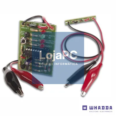 Kit Testador de Cabos C/ Besouro WHADDA