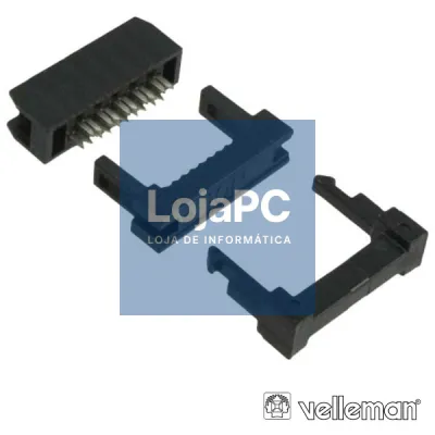 FICHA IDC FÊMEA C/ 10P VELLEMAN