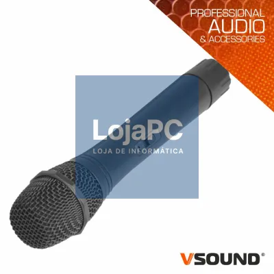Microfone S/ Fios P/ Colunas 230.7MHz Vsound