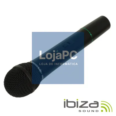 MICROFONE S/ FIOS P/ COLUNAS PORT 203.5MHz IBIZA