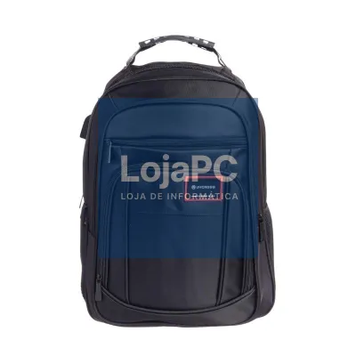 UNICROSS VANGUARD BLACK LAPTOP BACKPACK
