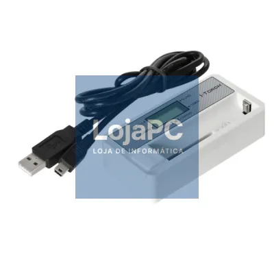 CARREGADOR RÁPIDO LI-ION E NI-MH I-TORCH