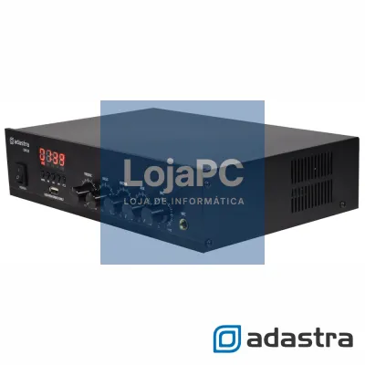 Amplificador Linha 100V 25W USB/FM/BT ADASTRA