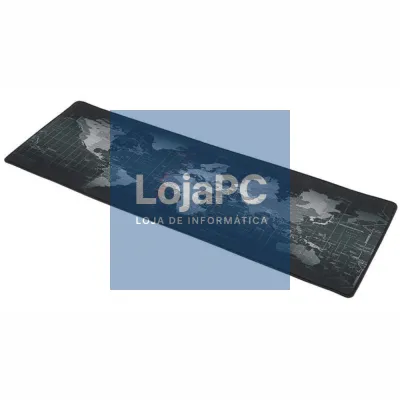 Tapete P/ Rato 88x30 Time Zone Preto