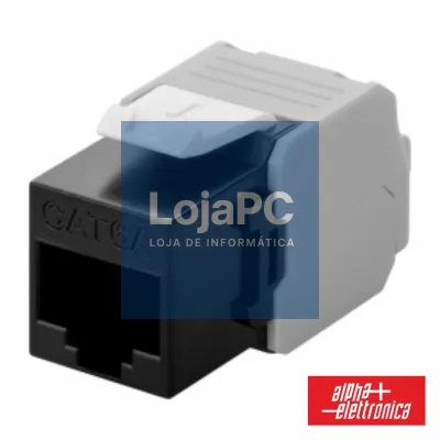 FICHA RJ45 MODULAR 8P8C CAT6 KEYSTONE