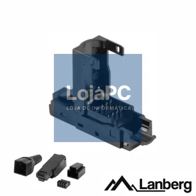 Ficha RJ45 Modular 8p8c CAT6 Keystone LANBERG