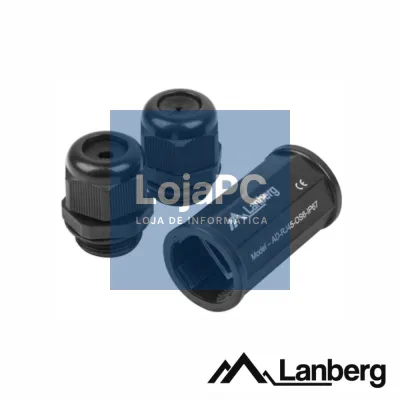 Ficha Adaptadora RJ45 CAT6 FTP Impermeável LANBERG