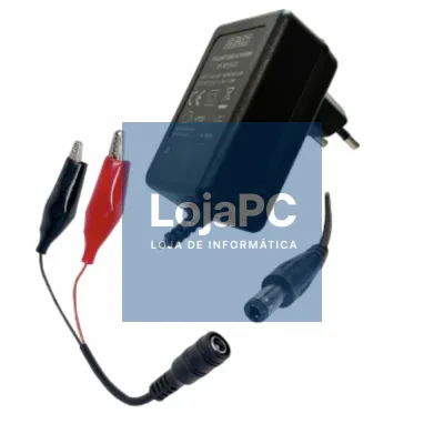 Carregador De Baterias De Chumbo 12V 1,5A
