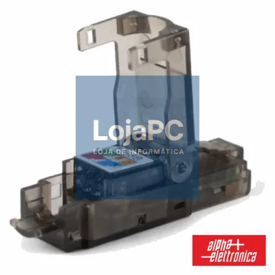 FICHA RJ45 MODELAR 8P8C CAT6A KEYSTONE