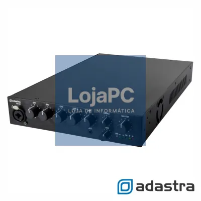 Amplificador Linha 100V 120W 3 Canais ADASTRA