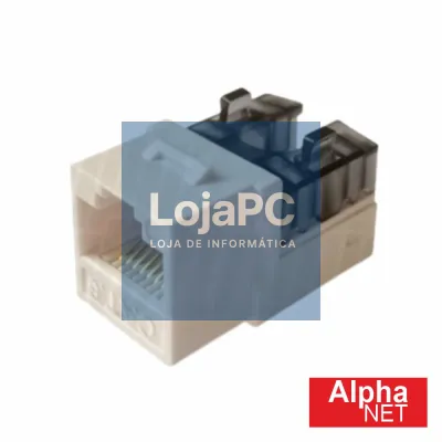 Ficha RJ45 Modular 8p8c CAT6 Keystone