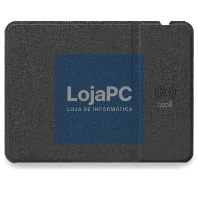 Mouse Pad COOL Mousepad + 15W Qi Wireless Charging Base