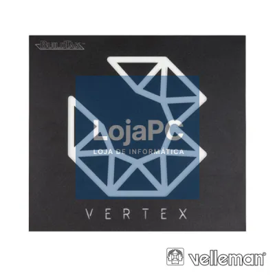 BASE DE IMPRESSÃO 215x240MM P\ IMPRESSORA 3D VERTEX