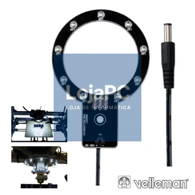 ANEL DE LEDS P/ IMPRESSORA 3D K8200 VELLEMAN