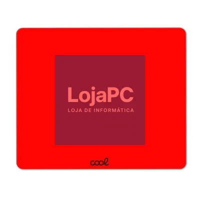 Mouse Pad COOL Red Color