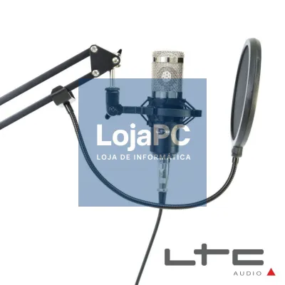 Microfone Condensador De Estúdio LTC