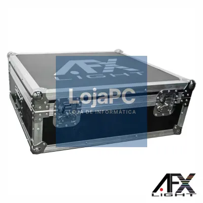 Mala de Transporte P/ 4 Projetores Par  CLUB-IP AFXLIGHT