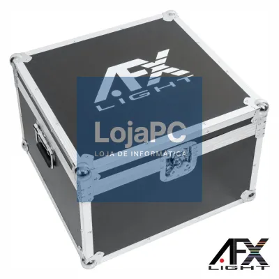 Mala Transporte DJ P/ Máquina de Fumos Geiser AFXLIGHT