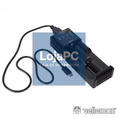 Intelligent Battery Charger For Nimh/Nicd/Li-Ion/Li-Fepo4