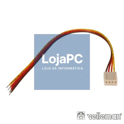 CABO P/ FICHA DE 4P VELLEMAN