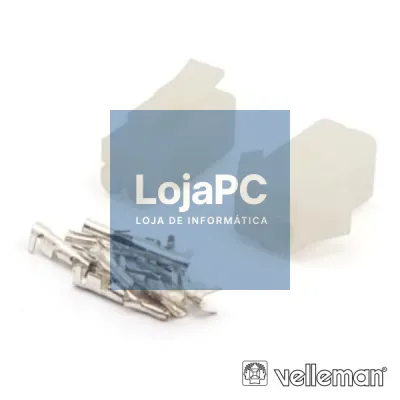 CONJUNTO DE CONECTORES MULTIFUNÇÕES P/ CABOS VELLEMAN